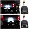 2pcs LED License Plate Light Tag-Lamp Assembly Replacement,Superior Brightness Clarity LED License Plate Lights