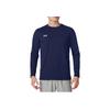Under Armour Sailing Comfortable Breathable Quick-Dry Soft Long Sleeve T-Shirt Unisex Tops Blue 24600602-409