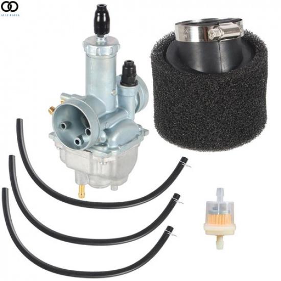 New Kawasaki Bayou 220 KLF220A KLF220 Carburetor With Air Filter Fuel Filter | 3 Months Manufacturer Warranty
