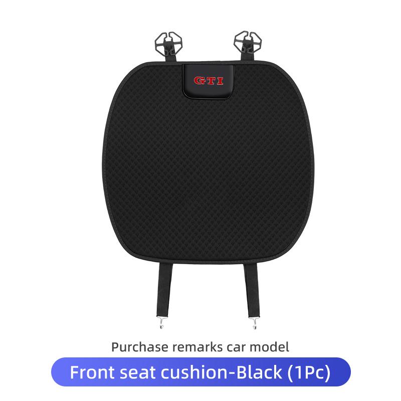 TMBCU1 For Volkswagen VW Ice Silk Car Seat Breathable Cushion Anti Slip Protective Pad GTI Tiguan Passat B5 B6 B7 CC Jetta MK5 MK6 Polo