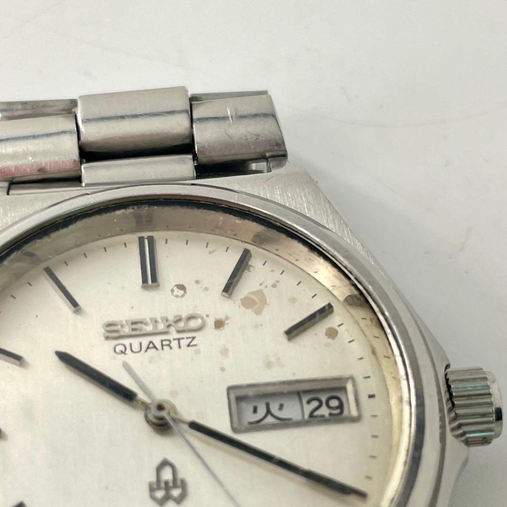 Used Working item SEIKO Silverwave 8229-8000 Quartz YA0026