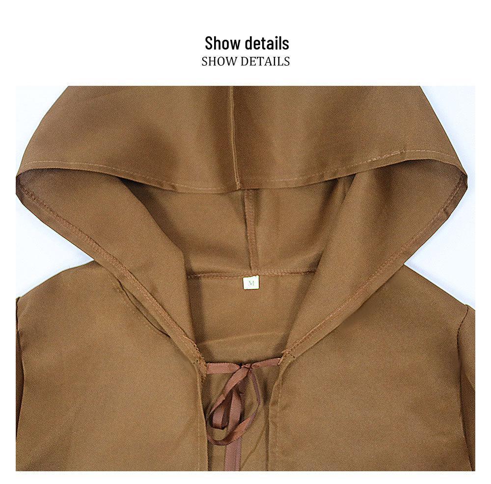 Medieval Star Wars Cloak: Adult & Child Cosplay Costume