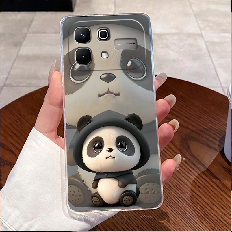 Case For Infinix Note 60 Pro Note60 5G Casing X6879 X6878 Luxury Cute Love Rabbit Funny Clear Slim Soft TPU Silicone Phone Case
