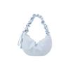 New CARLYN Artificial Leather One Shoulder Handbags Regular Women's Light Blue H73104020U