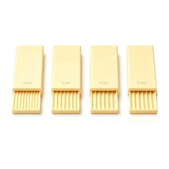 3D Printed Clay Tool 4Pcs/Set Gel Ball Makers, Polymer Rollers, 2mm 3mm 4mm 5mm Crafting Equipment Sphere Shaper Nail Art Bead Rollers for Flowers,