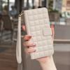 For Nokia G42 G22 C22 C32 Luxury Case Checkered Leather Card Book Funda Nokia G22 Case Phone C 32 22 G 42 Flip Cover Shockproof