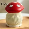 Restaurant Toothpick Dispenser Red Mushroom Holder Decorative Tooth Picks Box Home Office Kitchen Storage Container Housewarming Gift Portable