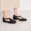 HIMIKO/Himiko/T-Strap Gurkha Shoes/651502 Black 240