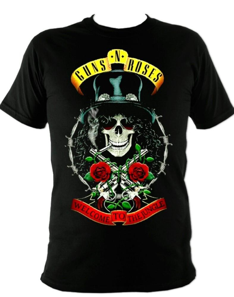 Guns N Roses Welcome to the Jungle t shirt S