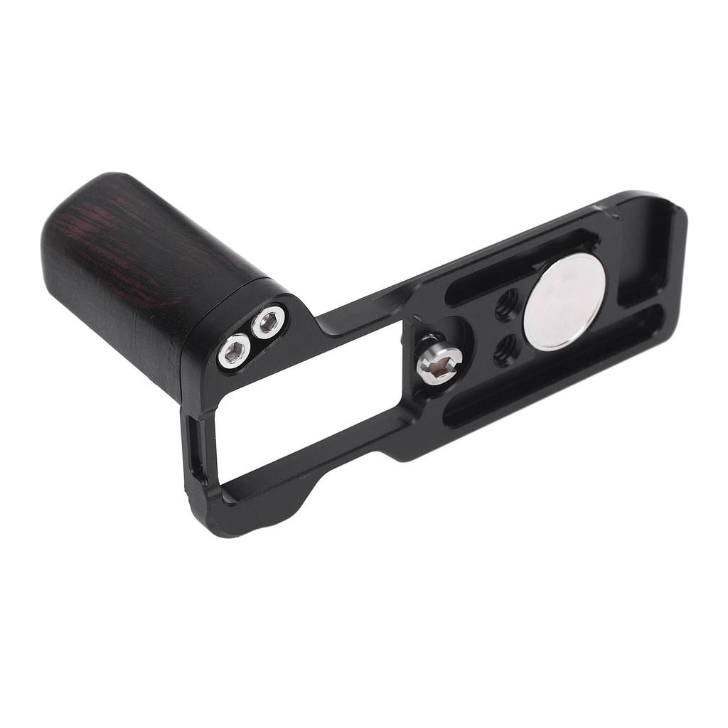 VBESTLIFE Hand L Shape Bracket Handle for XM5 with ARCA Quick Release Plate and Compartment Pad X-M5 Grip, Camera, Opening, Anti-Slip