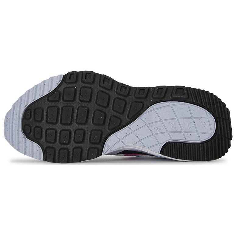 Nike Air Max SYSTM GS Bright Colors! Kids Sneakers White Black Blue-Whisper DQ0284-106