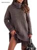 Women's Woolen Top and Dress Set - Winter 2026 Collection