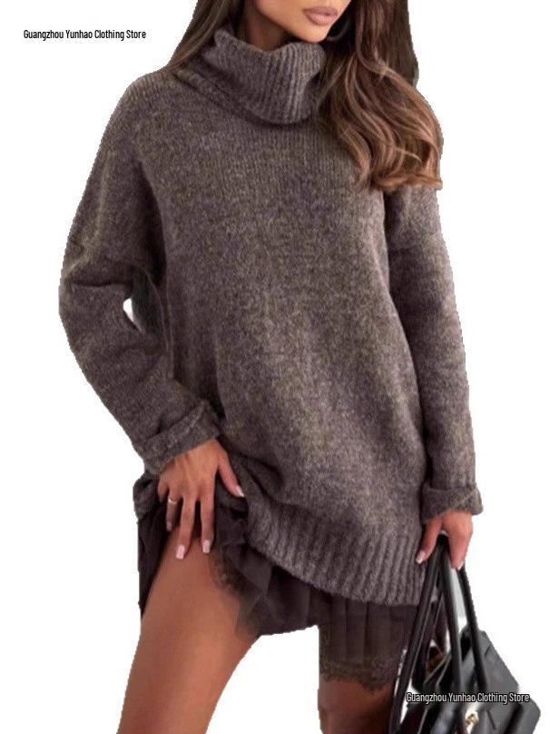 Women's Woolen Top and Dress Set - Winter 2026 Collection