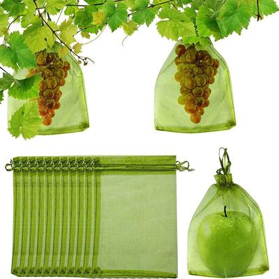 Protection Planter Grow Bags Plant Protection Bag Fruit Net Bags Plant Caver Bags Mesh Protect Bag