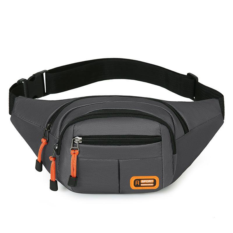 Oksfordo vandeniui atsparus mobilus liemens krepšys vyrams, moteriškas, daugiafunkcis didelės talpos Fanny Pack, atsparus dilimui
