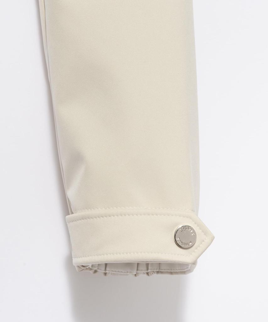 MOORER Size 44 Women's MANDORLA/BIANCO ANTIBES-ADB Coat, (Used)