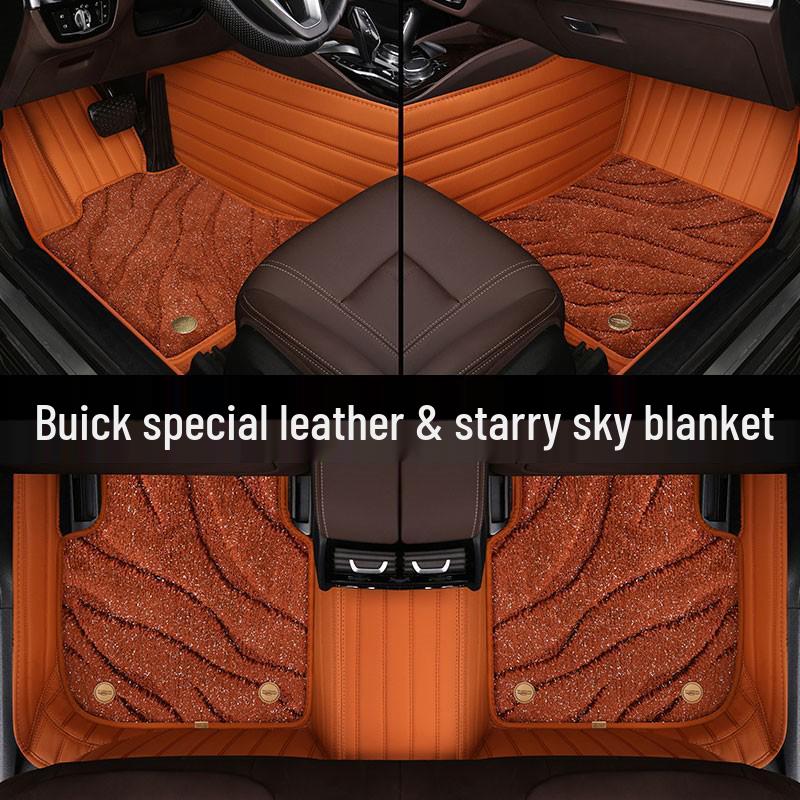 2023 Geely Emgrand Floor Mats: 4th Gen Champion & EC7 Million Edition Full Coverage