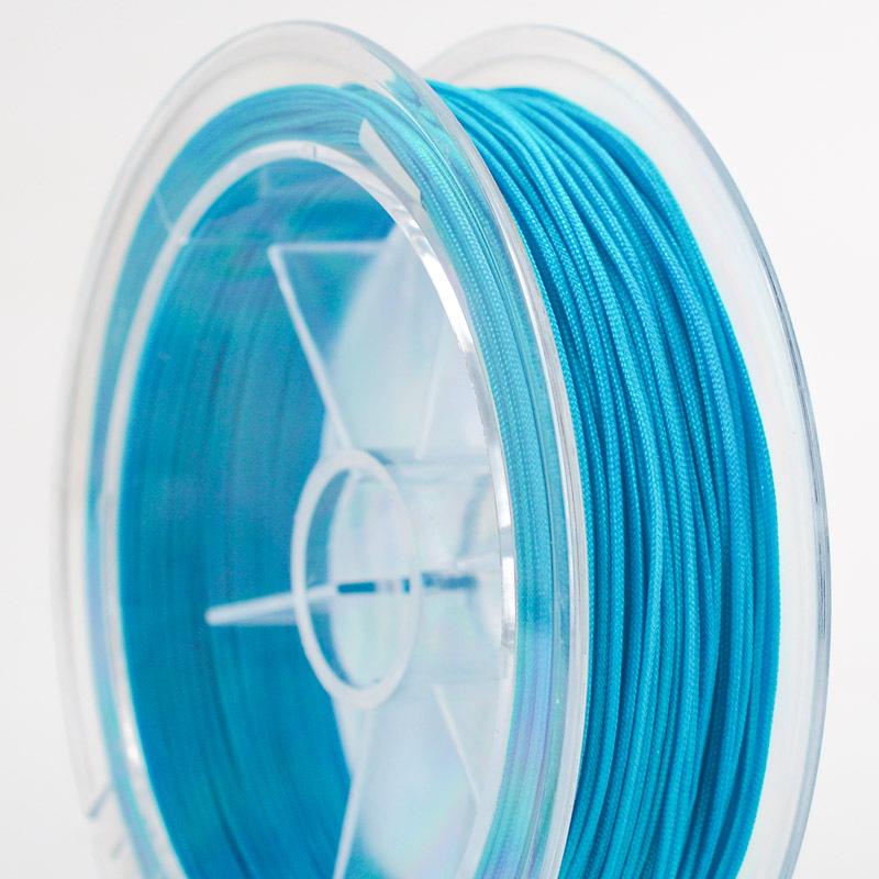 Blue Jade Thread Set: Beading and Bracelet Weaving Cord for Handmade Jewelry