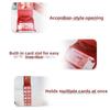 3D Birthday Red Envelope Greeting Card Foldable Multiple Card Slots Musical Light Greeting Card Red Envelope Greeting Card
