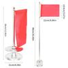 Golf Pin Flag Hole Cup Set Retractable Golf Flag And Cup Golf Putter Swing Training Practice Tool for Indoor and Outdoor