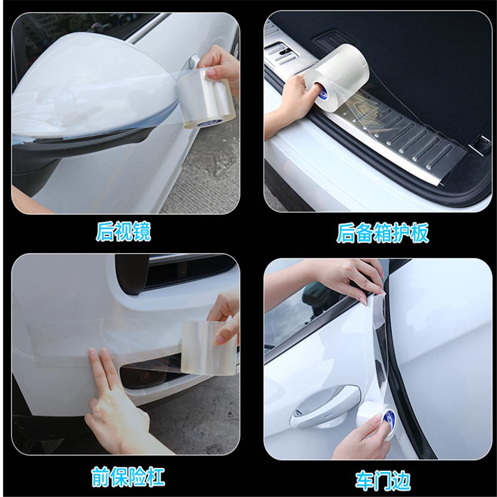 Car Strip Nano Tape Scratchproof for Renault Megane 2 3 RS Duster Logan Clio Laguna 2 Captur