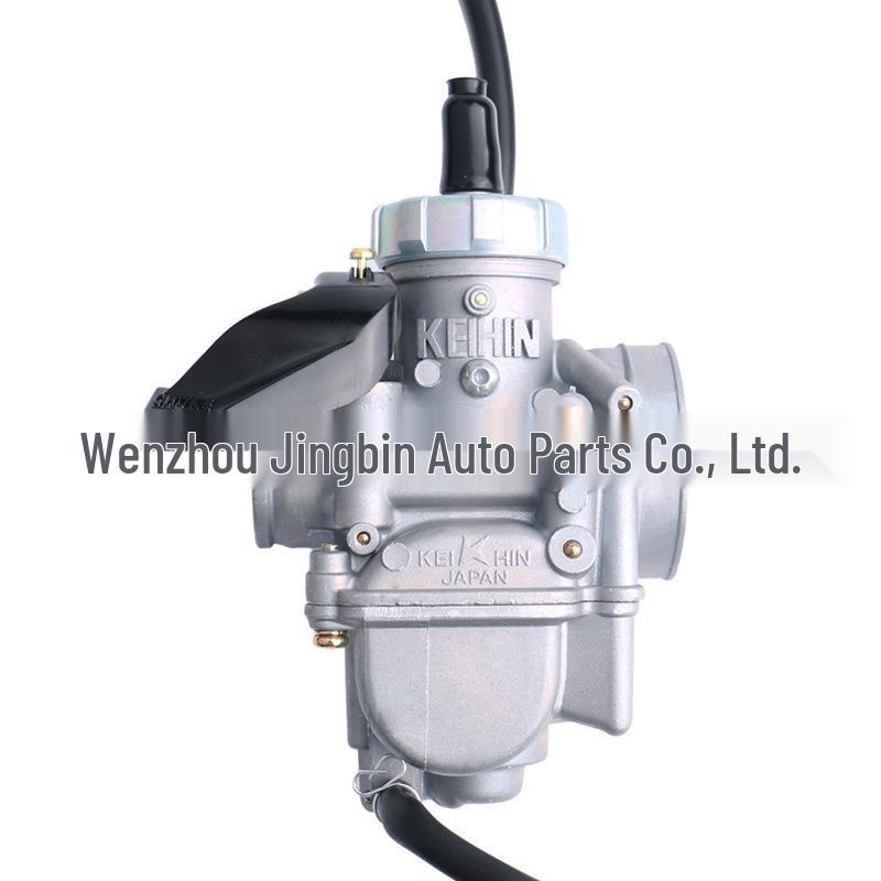 Kawasaki PE26/24/28 ATV Motorcycle Carburetor with Zinc/Copper Plunger