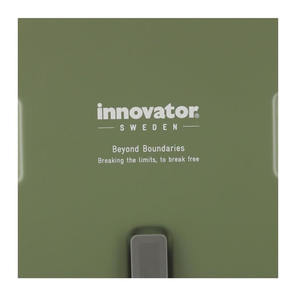 Innovator Carry Wagon IW66 Suitcase, Lightweight, 75L, 68cm, 3.7kg, Carry-on Bag, TSA Lock, 2-Year Warranty, Deep Navy