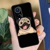 English Bulldog Pug Case For Honor 90 50 70 Lite X9b X9a X8b X8a X8 X9 X9c Honor 200 Pro Magic 5 6 7 Lite Cover