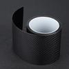 Carbon Fiber Protective Film for Car Door Guard, Scratch Sticker, 10cm x 3 Meters