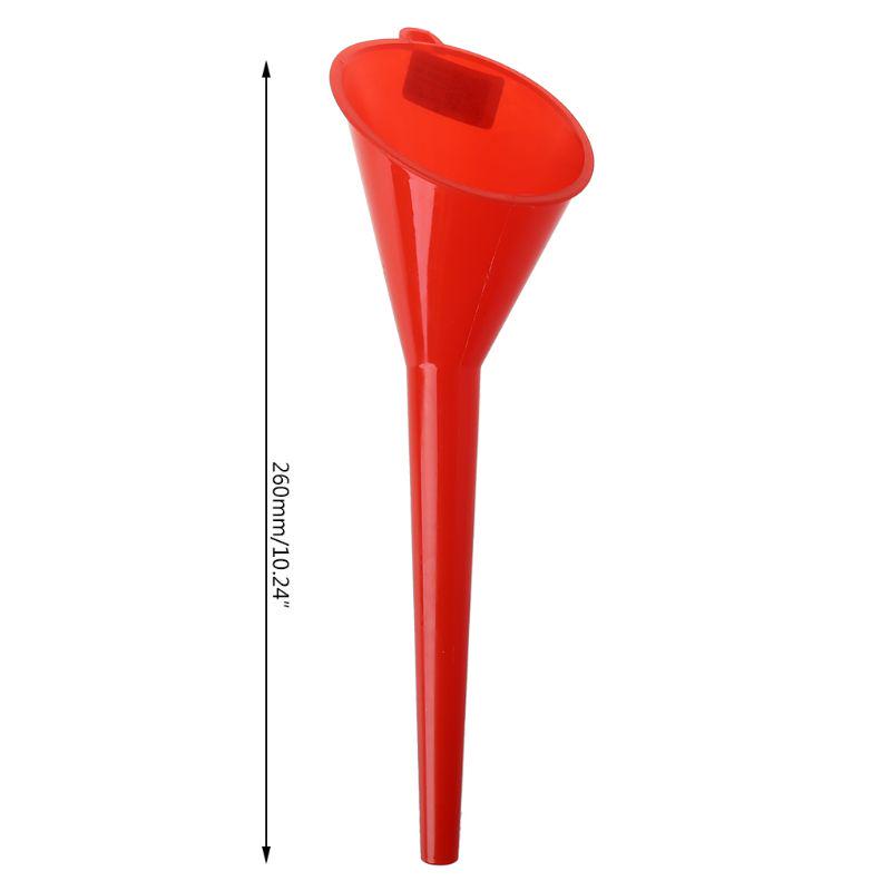 

Car Refueling Funnel Long Neck Funnel Gasoline Engine Oil Fuel Refueling Filling Tool Moto Farm Machine Funnel Car Accessories