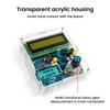 Transistor Tester Build Kit DIY Welding Circuit Board Capacitance Measuring Instrument With USB Data Cable LCD Frequency Meter