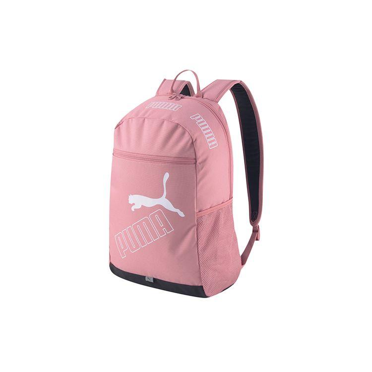 Puma Phase Printed Fabric Backpack Women Backpacks Pink Purple 07729503 Pink Purple