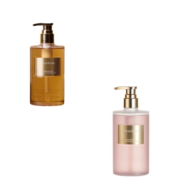 

Dear Irean Exfoliating Amber Key & Rose Poetry Shower Gel Duo