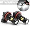 Car Modified Anti-Fog Bulb 3030 21LED for H11 H8 LED Fog Light Universal High Power