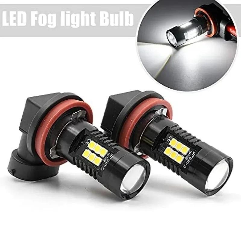Car Modified Anti-Fog Bulb 3030 21LED for H11 H8 LED Fog Light Universal High Power