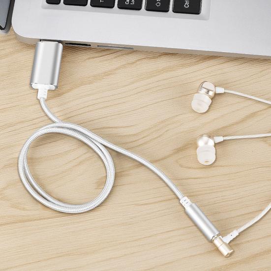 

Звуковая карта USB, отличное качество изготовления, сильная совместимость