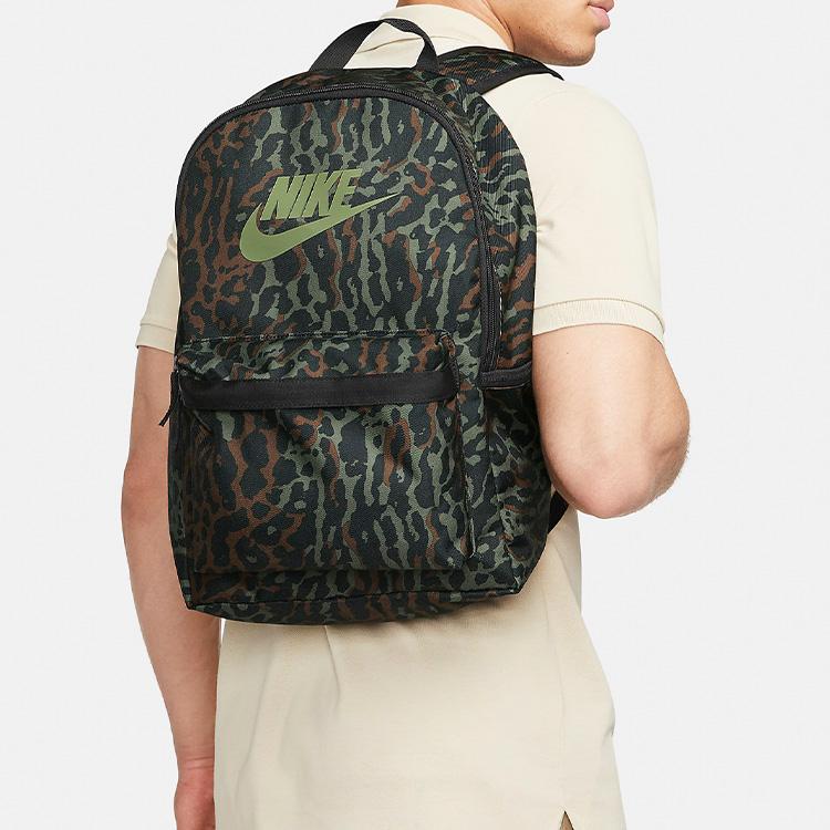 Nike Fabric Backpack Regular Unisex Multicolor Lightweight Casual FB2839-010