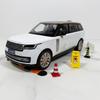 Speed Bump & Traffic Scene Model Toys: Cars, Cones, Signs, Lights, Plates