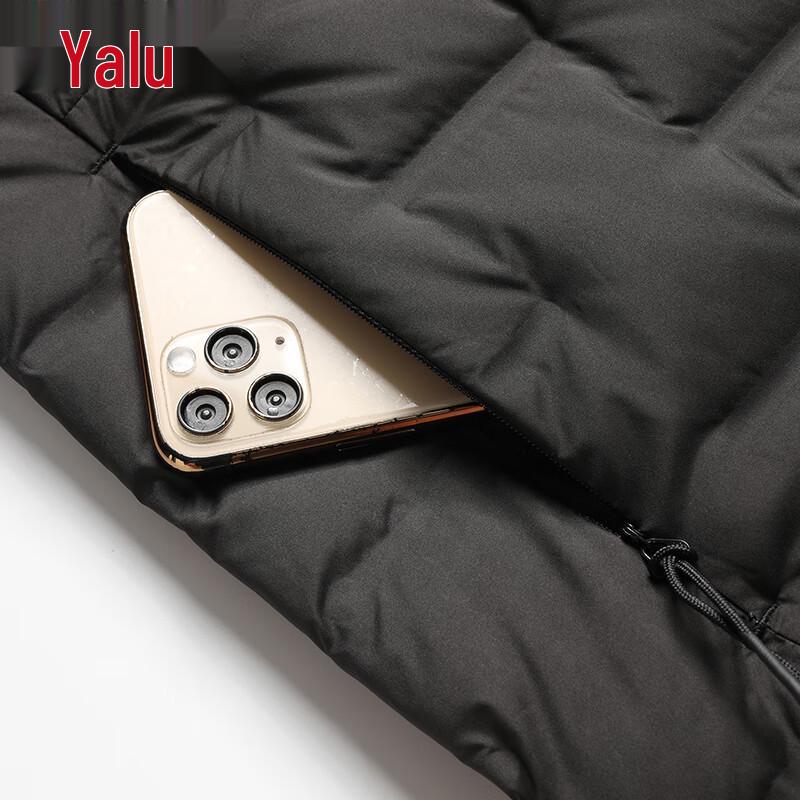 Yalu Men's 90% Duck Down Stand Collar Puffer Vest