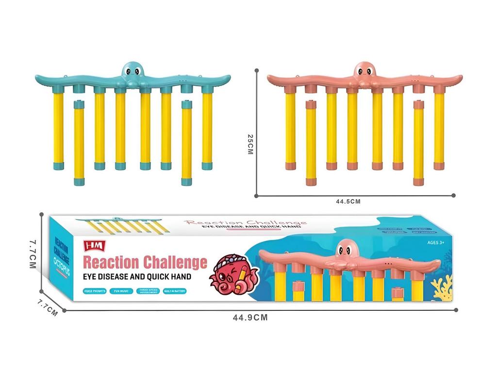 Kids' Hand-Eye Coordination Quick-Response Stick Grab Game