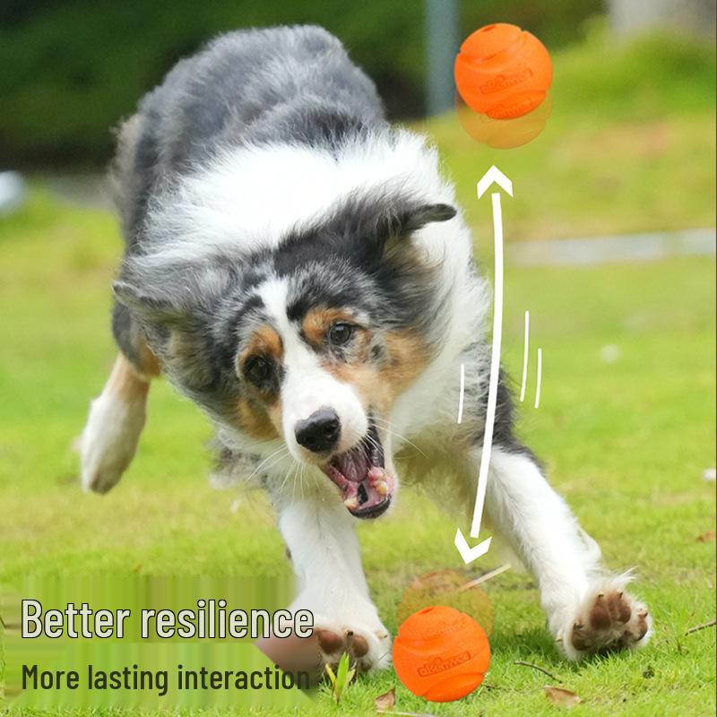 Eisenwill Elastic Dog Chew Rope Knot Ball - Teething & Interactive Training Toy