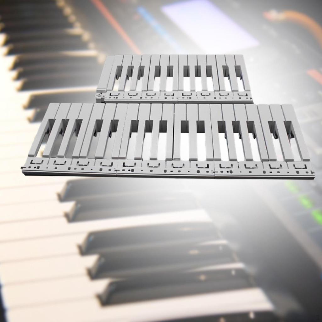 36x Replacement Electric Piano Keys Replace Parts Professional Sensitive White Musical Instrument
