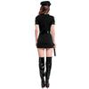 Cosplay Uniform Police Policewoman Halloween Party Fancy Dress Temptation Sexy One Piece Set Cosplay Temptation Stage Performance Adult Costume Hat