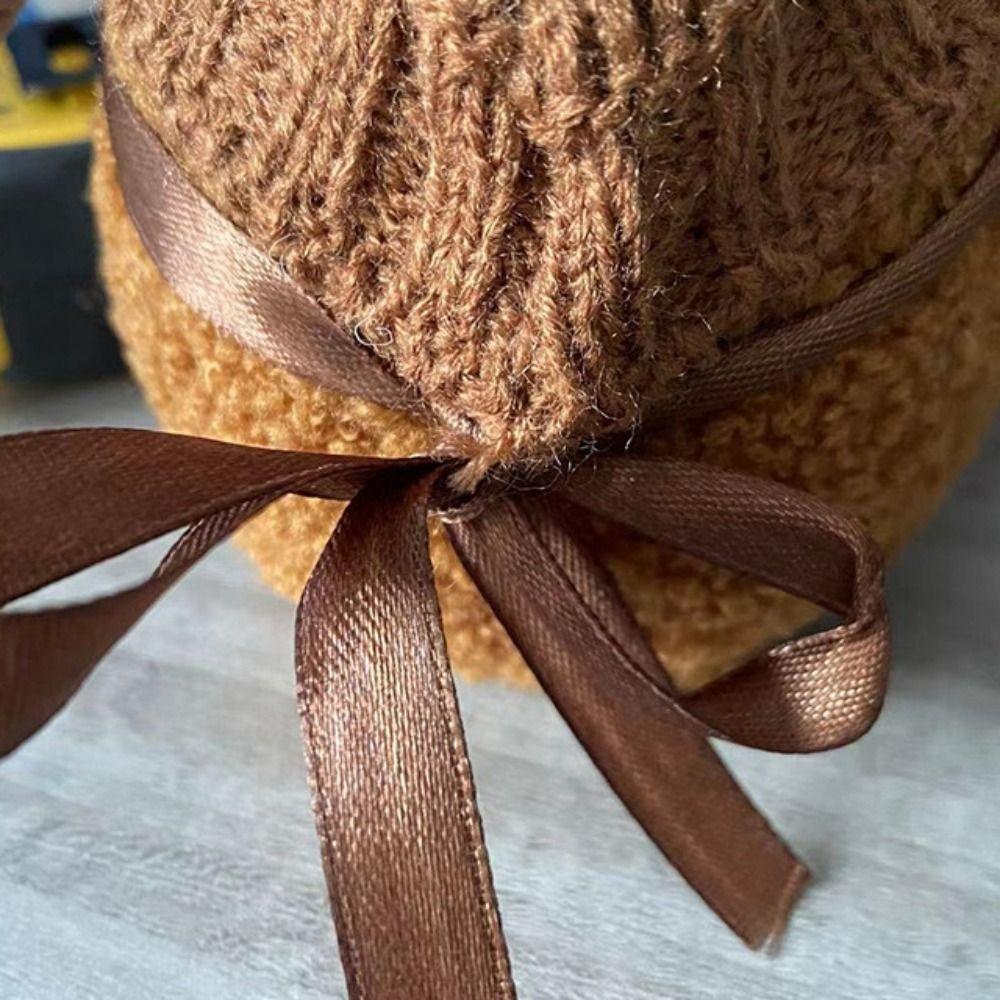 Exquisite Faceless Doll Cartoon American Style Doll Coffee Rudolf Doll Sweet Gift