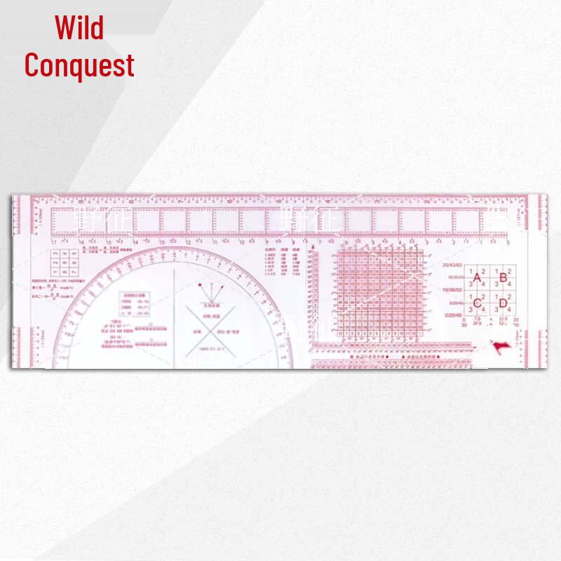 Military Topography Ruler Set
