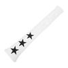 Alignment Stick Cover Water Proof PU Plush Lining Star Embroidery Alignment Stick Protector Case for Outdoor Training