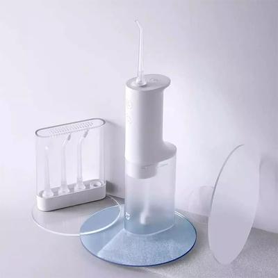 Oral Irrigator Portable Dental Water Flosser USB Rechargeable Water Jet Floss Tooth Pick 200ml 4 Modes IPX7 1400rpm