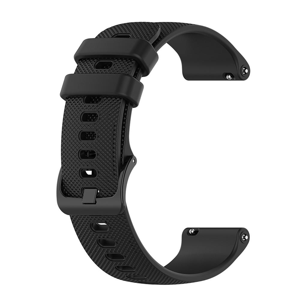 18mm 20mm 22mm Silicone Strap For Garmin Vivoactive 6/5/4/3 Venu 3/3S/2/2S Replacement Watch Band for Forerunner 970 570 245