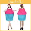 Halloween Ice Cream Cupcake Cosplay Costume For Kids And Adults