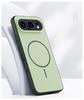 For Huawei Honor 500 Pro Phone Case Hard Silicone Skin Magnetic Wireless Charging Protective Back Cover for Honor 500 Shell